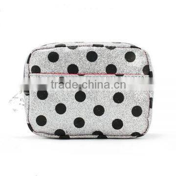 pvc cosmetic bags/pu cosmetic bag