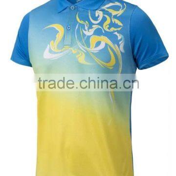 Wholesale Thailand Quality Sublimation Printed Jersey Designs for Badminton Quality Choice photo-2