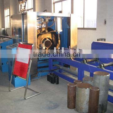 HIGH SPEED PIPE CUTTING AND BEVELING MACHINE;PIPE BEVELING MACHINE;PIPE CUTTING MACHINE;PIPE BEVELING AND CUTTING MACHINE;GROOVE