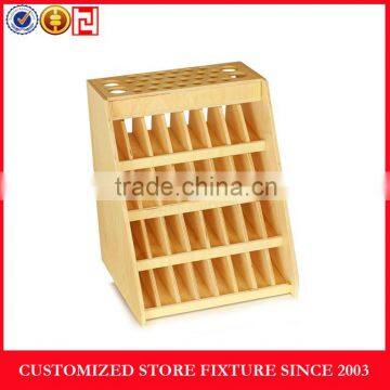 Bottle Essential Oil Display Rack, Display Stand Empty