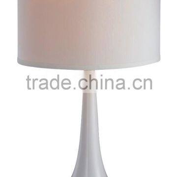 Wholesale CE/UL/ROSH Contracted fabric shade table lamp for outlet