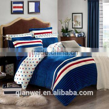 printed bedding fabric