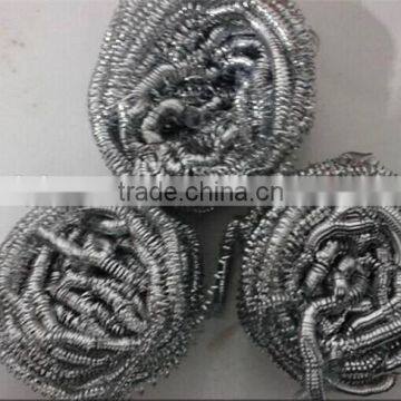 Linyi hengyu stainless steel wire 410 spiral scourer