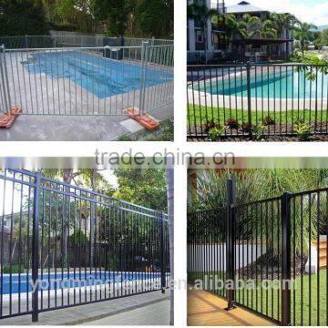 Galvanized swimming pool fence for Children Protection