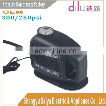 Mini Car Air Compressor,300/250PSI Air Pump, Air Inflator,16mm Cylinders Air Compressor photo-2