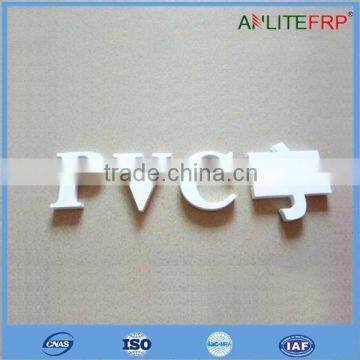 [ANLITE]3-30mm White Plastic PVC Sign Board