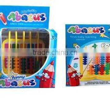 Plastic Abacus toy education toy WJ3101086