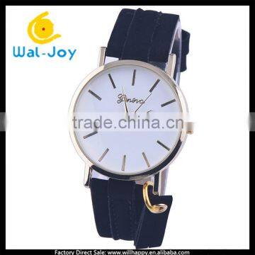 WJ-5228 Geneva brand simple vintage vogue best selling newest wholesale cheap watches