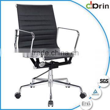 Hot Sale Blcak PU Office Chair For Commercial office