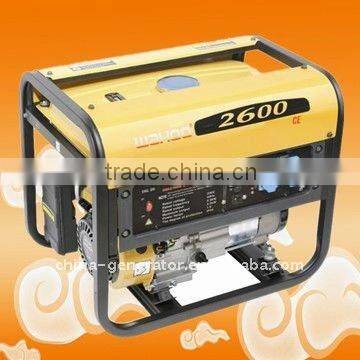 2200W max.gasoline power generator WH2600