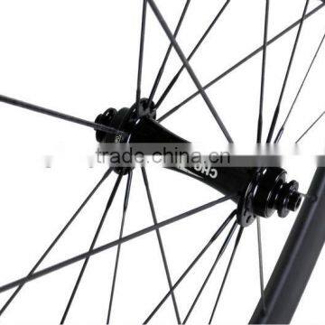 High Quality 38mm Carbon Wheels Carbon Bike Wheelset for Cycling Racing, 700c Road Carbon Wheel 38mm Wheelset photo-5