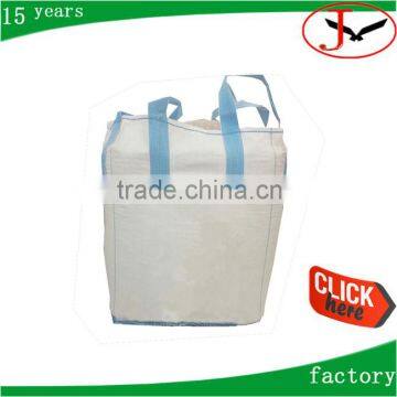 polypropylene cement jumbo bag, pp woven big bag for concrete, virgin pp FIBC for sand