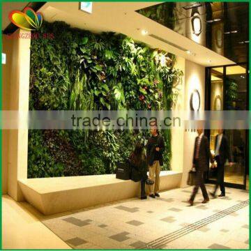 Vertical Plastic Green Wall Artificial Green Wall for Home Garden