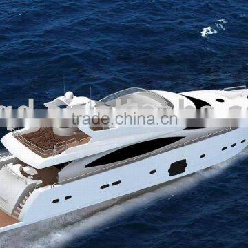 Heysea 101 luxury yacht