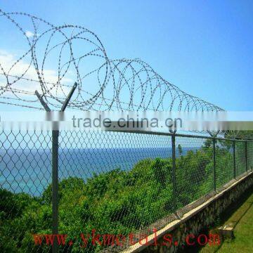 Razor Barbed Wire Prison Fencing Made in China