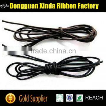 Fancy Promotional Waxed Shoe Lace