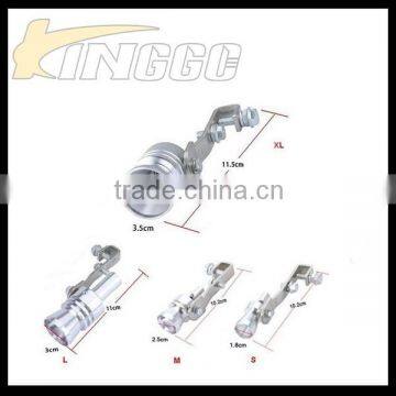S/M/L/XL Exhaust Whistle Racing Universal Aluminum Turbo Sound