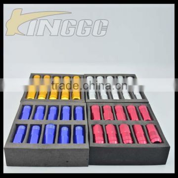 Hot Sales Universal 52mm long Racing lug nuts m12*1.5