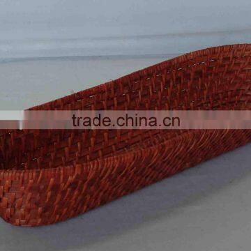 Bamboo Rattan Bread Basket