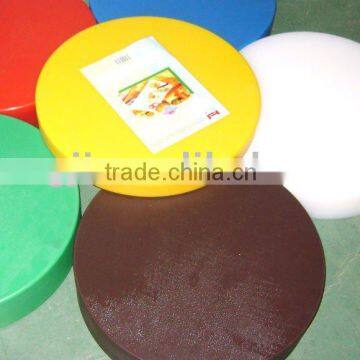 Layered food grade LDPE plastic cutting board