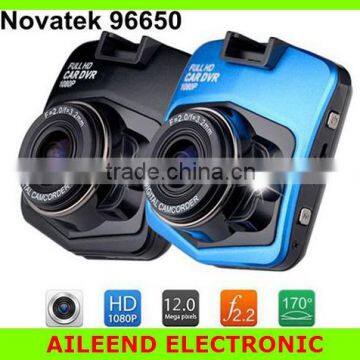 Original Novatek 96650 Car Dvr Camera Dash Cam Full HD 1080p Parking Video Recorder Mini Vehicle Black Box Night Vision