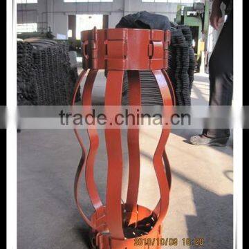 Oilfield hinged cement basket