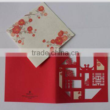 High Quality Card Printing, Die-Cutting New Design Wedding Invitation Cards photo-5