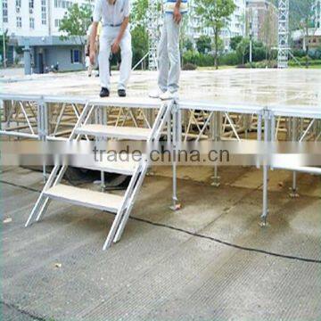 2014 Christmas temporary Dance stage designs