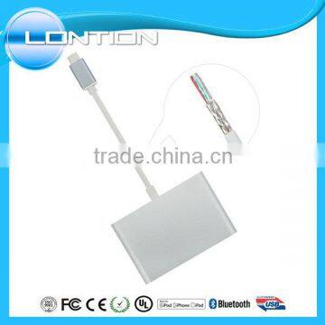 Usb 3.0 Type C 3 Port Hub, Charger Usb c photo-3