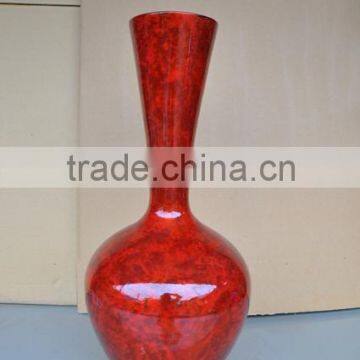 For home decor antique lacquer vase from Vietnam