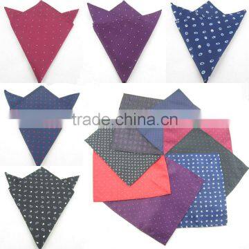 Embroidered Silk Head Kerchief