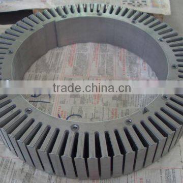 elevator traction stator core