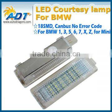 Error Free LED COURTESY Step LIGHT INTERIOR DOOR For BMW F30 F20 photo-1