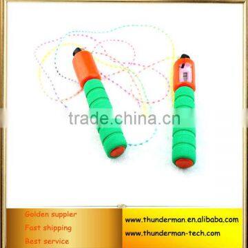 Mechanical skipping jump Rope for sports and health