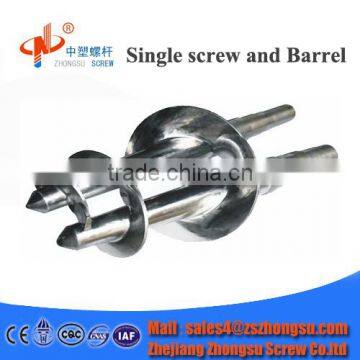 Plastic rubber extruder Machine Screw Barrel/rubber screw barrel