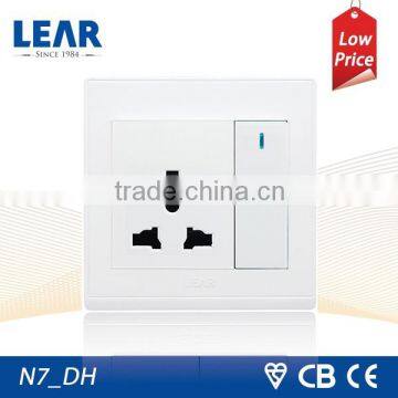 On sales N7 series multi function electrical socket