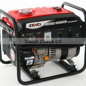 Small 12v Single Phase Single Cylinder Air Cooling Gasoline Generator