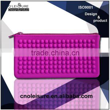 silicone shcool pencil bag girls school pencil case cool pencil case manufacturer alibaba China suppliers