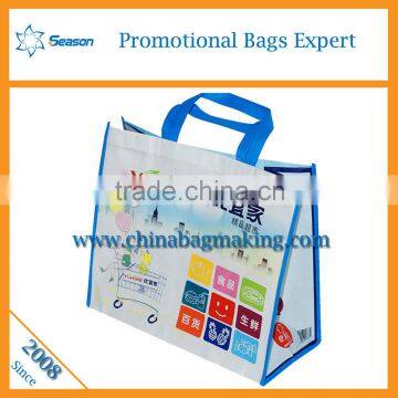 Tote bag pp bags non woven bag for shopping