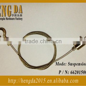 Stainless steel led hanging cable wire clamp sling