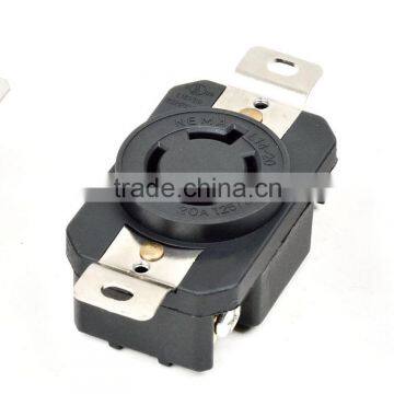 UL NEMA L14-20R generator twist locking Receptacle