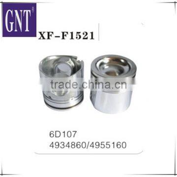 excavator engine piston for 4D107