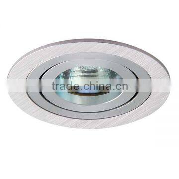 95mm round adjustable alu led downlight holder