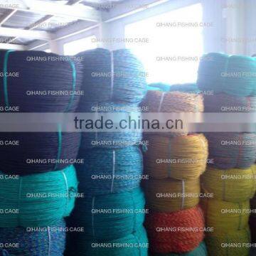 smooth no electirc conduct PP rope/polypropylene rope