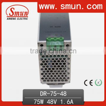 75W 48V 1.6A Din Rail Switched Power Supply DR-75-48