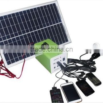 Good quality portable solar lighting system for home