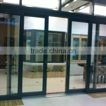 Patio doors - wood sliding door with aluminum clad