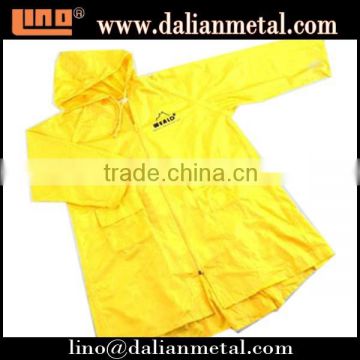 Clear PVC Rain Coat with High Quality