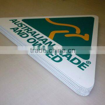 screen printing pvc foam board