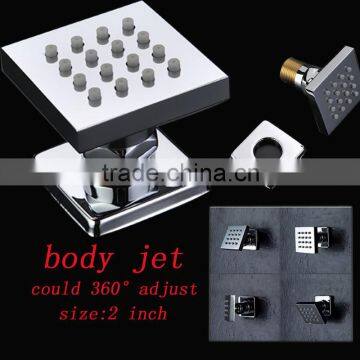 Hidden Mounted Bath Shower Mixer Led/rain Shower Faucet Set for Accessories With Hand Help Shower Head photo-5